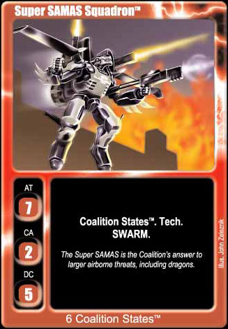 Super SAMAS Squadron